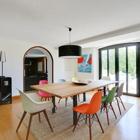 Villa Avec Piscine Au Calme - 8 Pers. - Fr-1-413-144 *