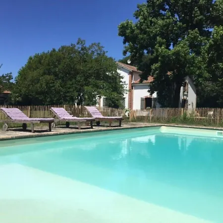 Villa Avec Piscine Au Calme - 8 Pers. - Fr-1-413-144 Saint-Vincent-de-Tyrosse